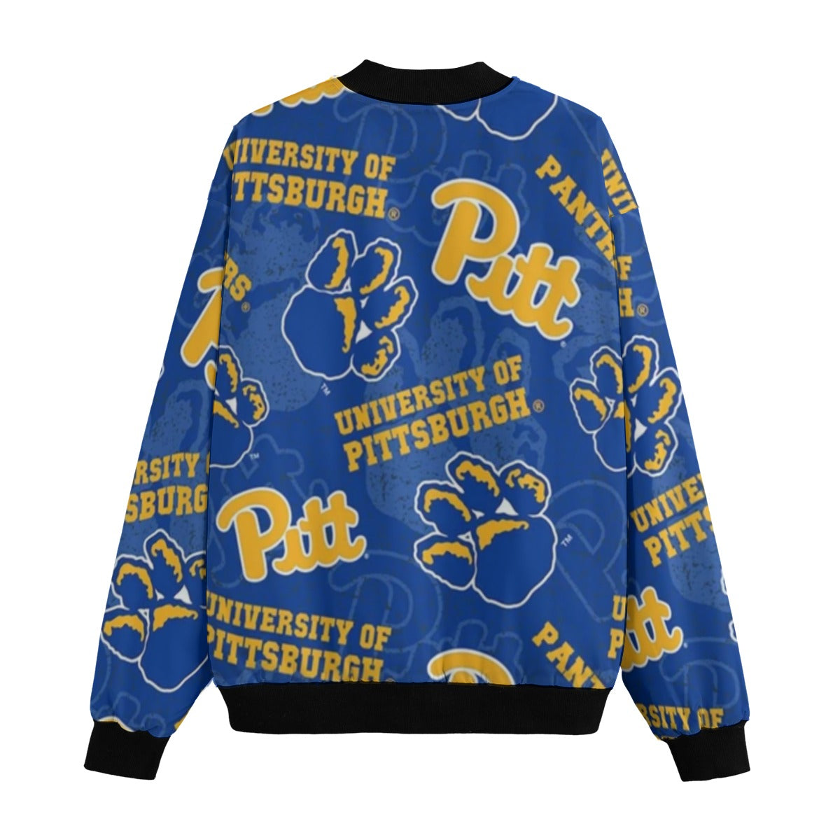 Urban Legend Pittsburgh – Panthers Fleece Bomber Jacket