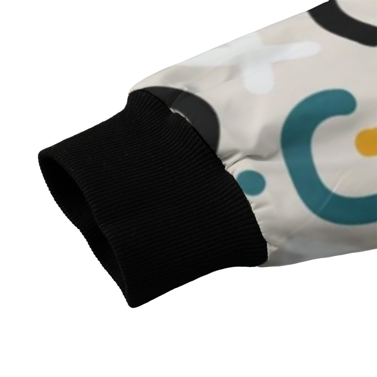 Urban Legend 90s Street Colorful Geometric Pattern Fashion Bomber Jacket