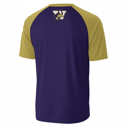 Washington - Huskies Men’s V-Neck Short Sleeve T-Shirt