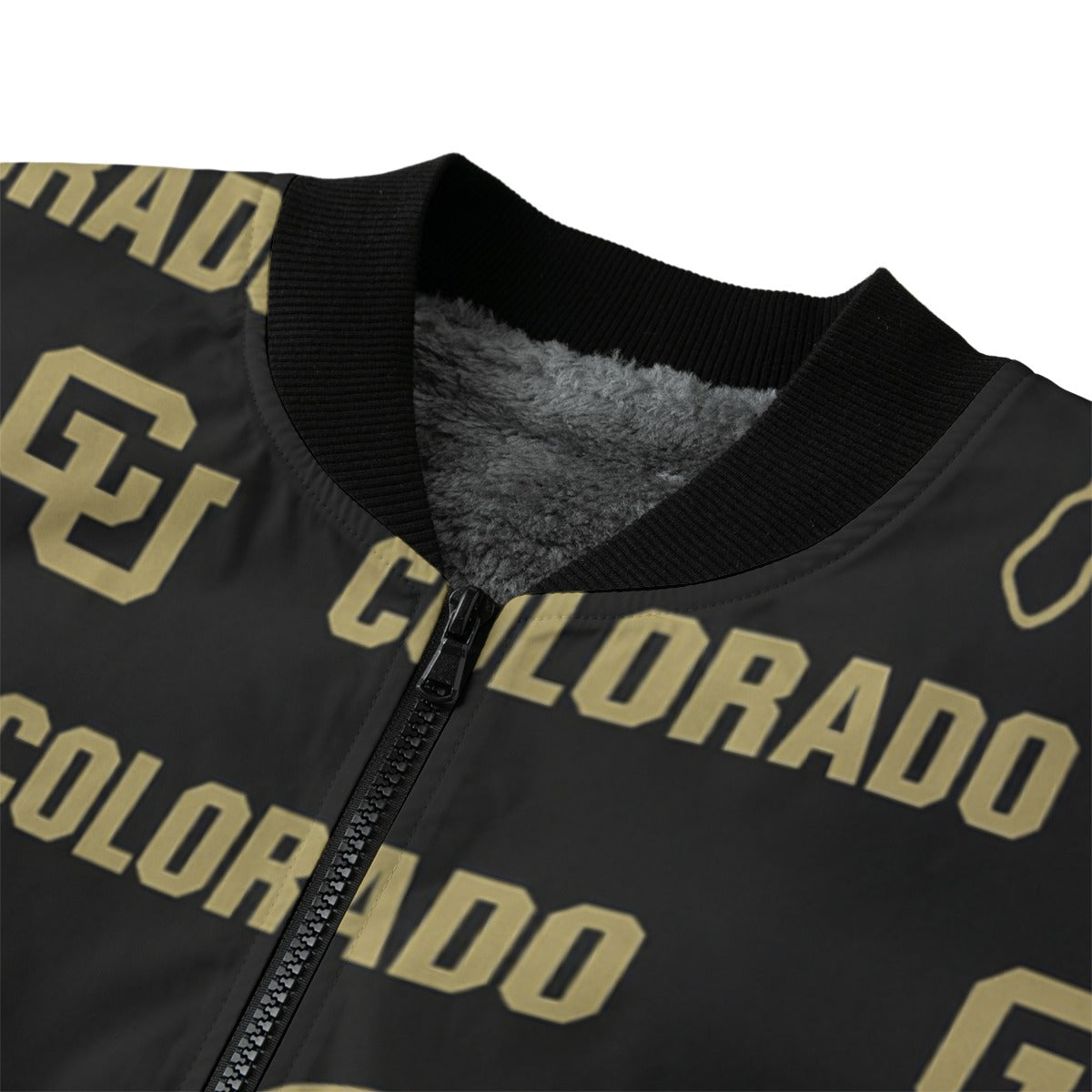 Urban Legend Colorado Boulder – Buffaloes Fleece Bomber Jacket