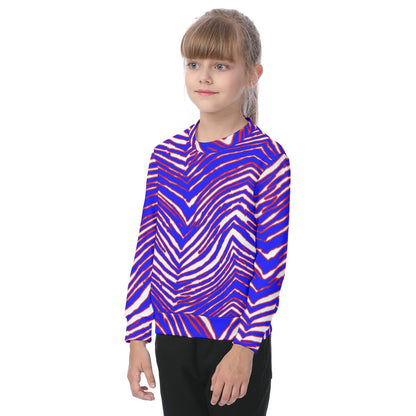 Buffalo Bills Zubaz Kid's Sweatshirt