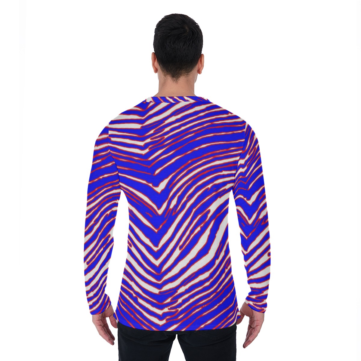 Buffalo Bills Zubaz Long Sleeve T-Shirt