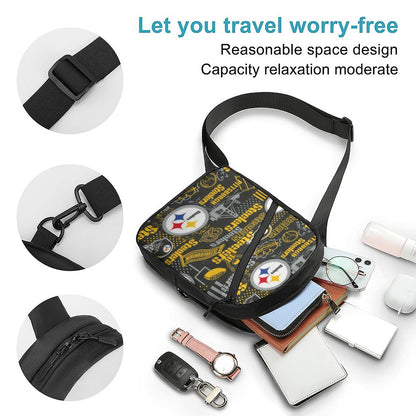 Folding chest bag