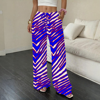 Buffalo Bills Zubaz Women’s Straight-Leg Casual Pants