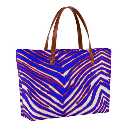 Buffalo Bills Zubaz Women's Tote Bag | Diving Cloth
