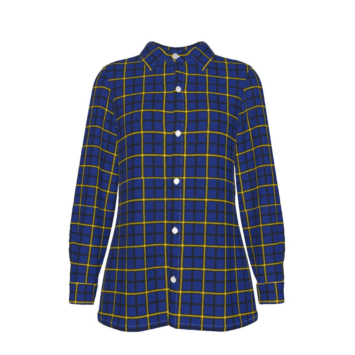 Pittsburgh Tartan Plaid Panthers Women's Elastic-Back Shirt