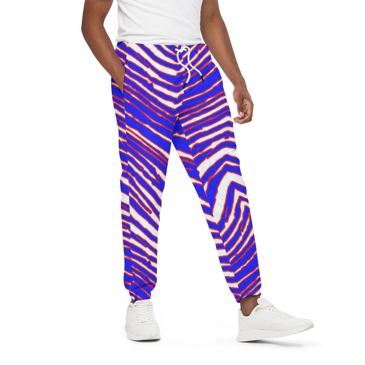 Buffalo Bills Zubaz Unisex Pants | 310GSM Cotton