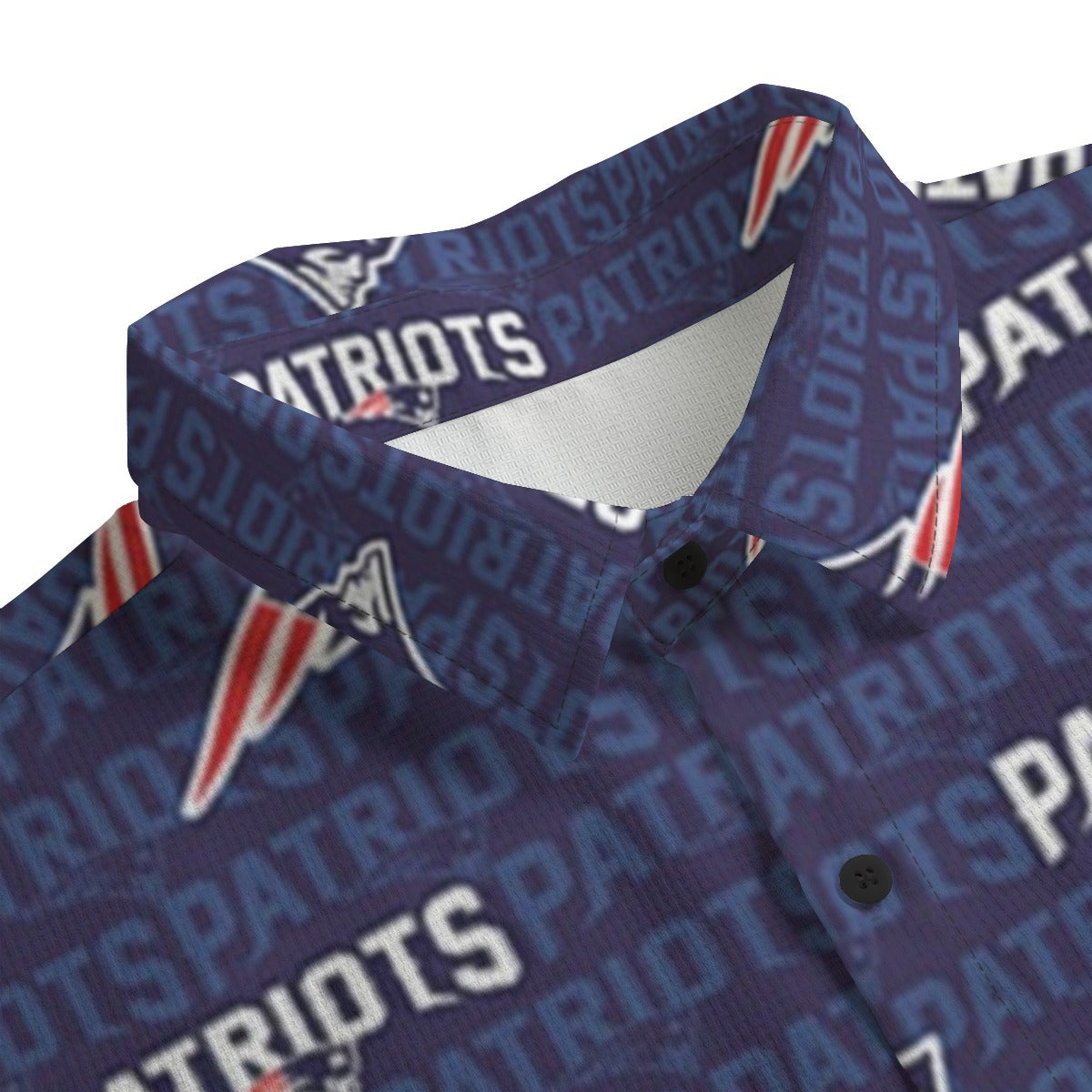 New England Football Game Day All-Over Print Unisex Shirt With Folding Sleeve