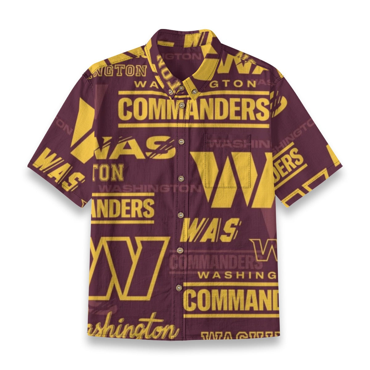 Washington Commanders Children's Shirt With Pocket | 125GSM Cotton