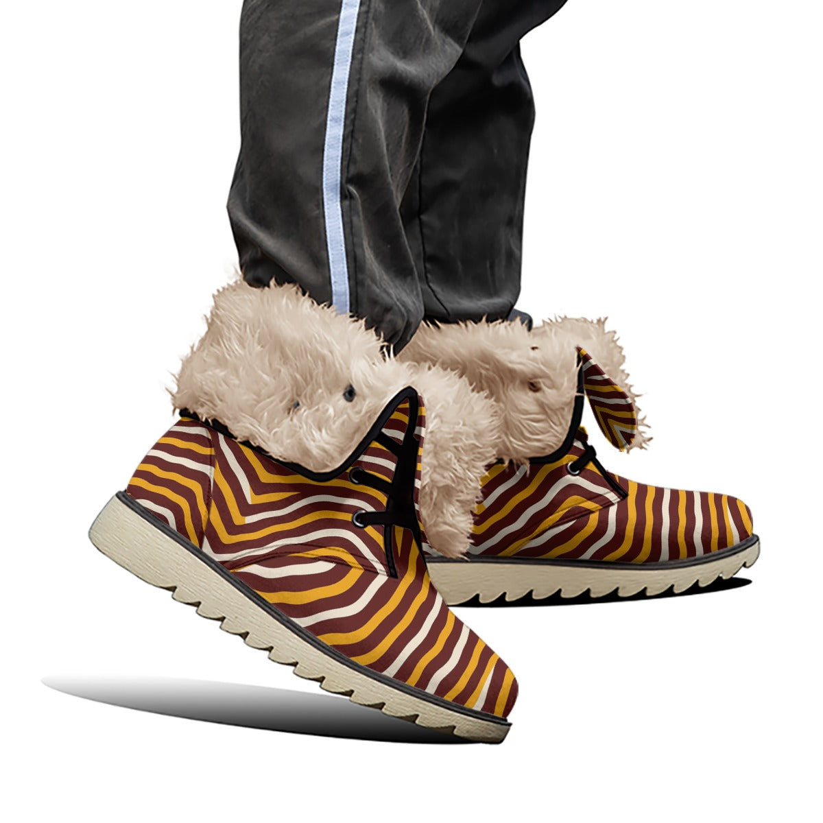 Washington Commanders Women's Plush Boots