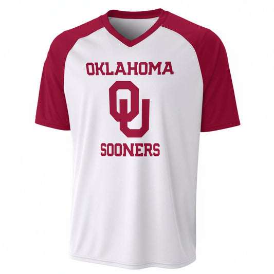 Oklahoma - Sooners V-Neck Short Sleeve T-Shirt