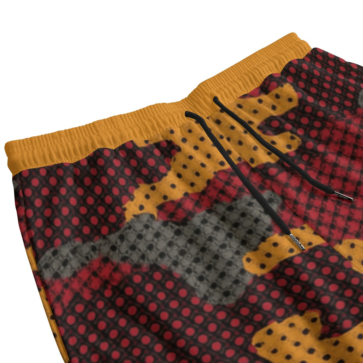 Urban Legend California Cardinal Gold Camo Sweatpants With Waistband