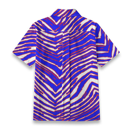 Buffalo Bills Zubaz Women's Shirt | 125GSM Cotton