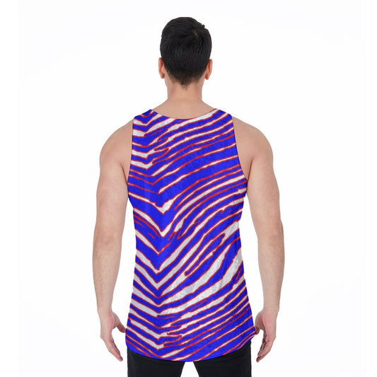 Buffalo Bills Zubaz Men's Tank Top | Velvet