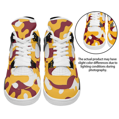 Washington Commanders Men's Air Cushion Basketball Shoes