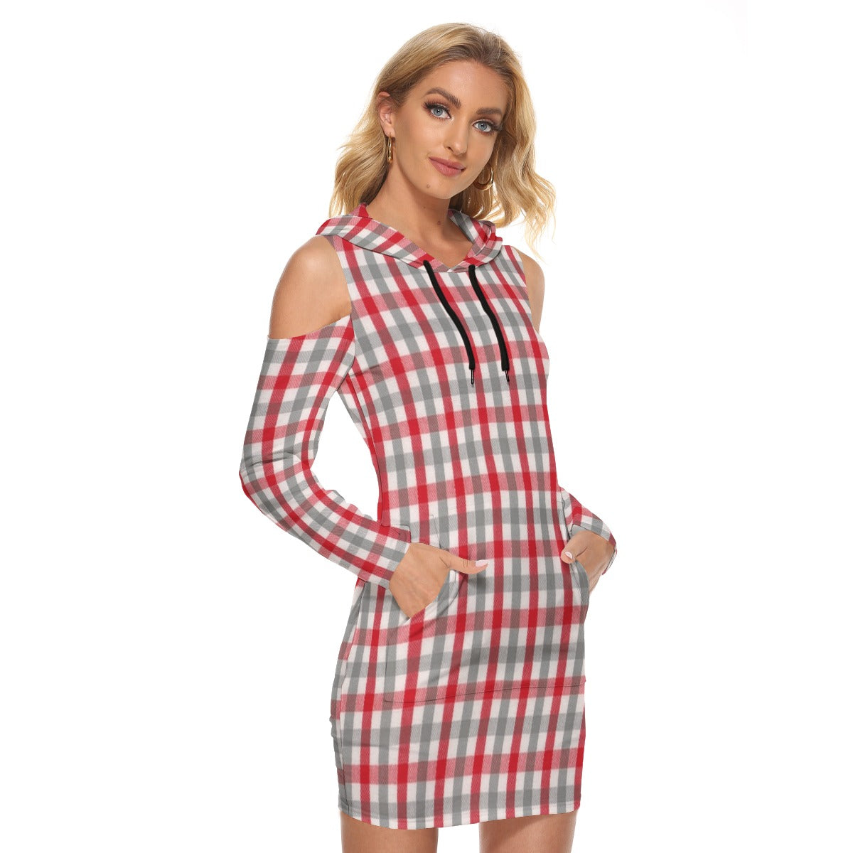 Alabama - Crimson Tide plaide Women's Tight Dress