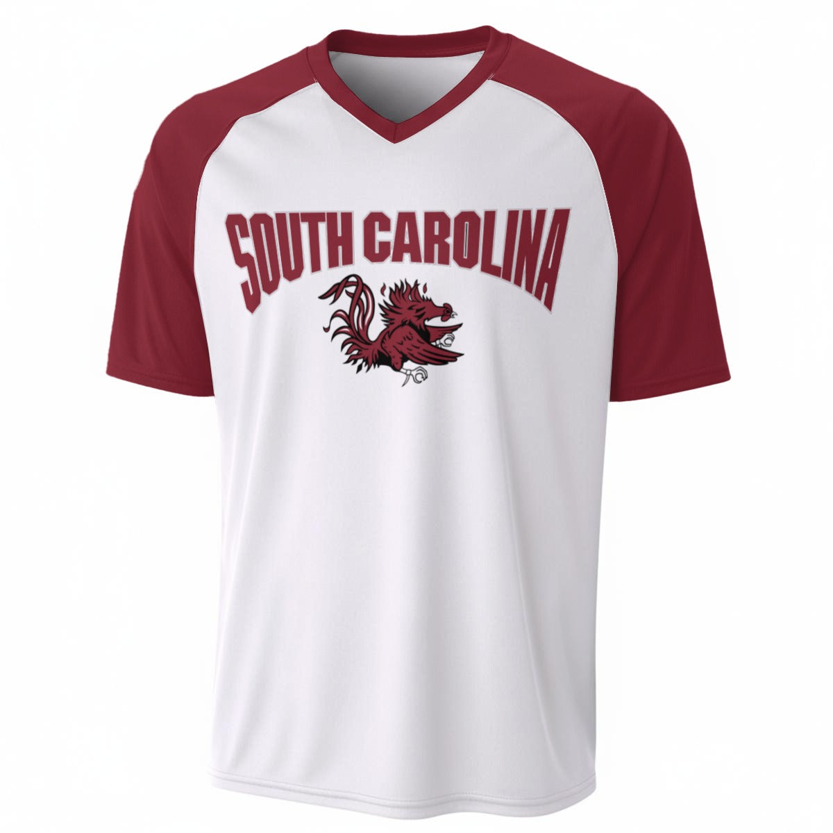 South Carolina - Gamecocks V-Neck Short Sleeve T-Shirt