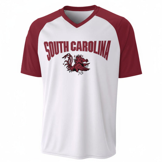 South Carolina - Gamecocks V-Neck Short Sleeve T-Shirt