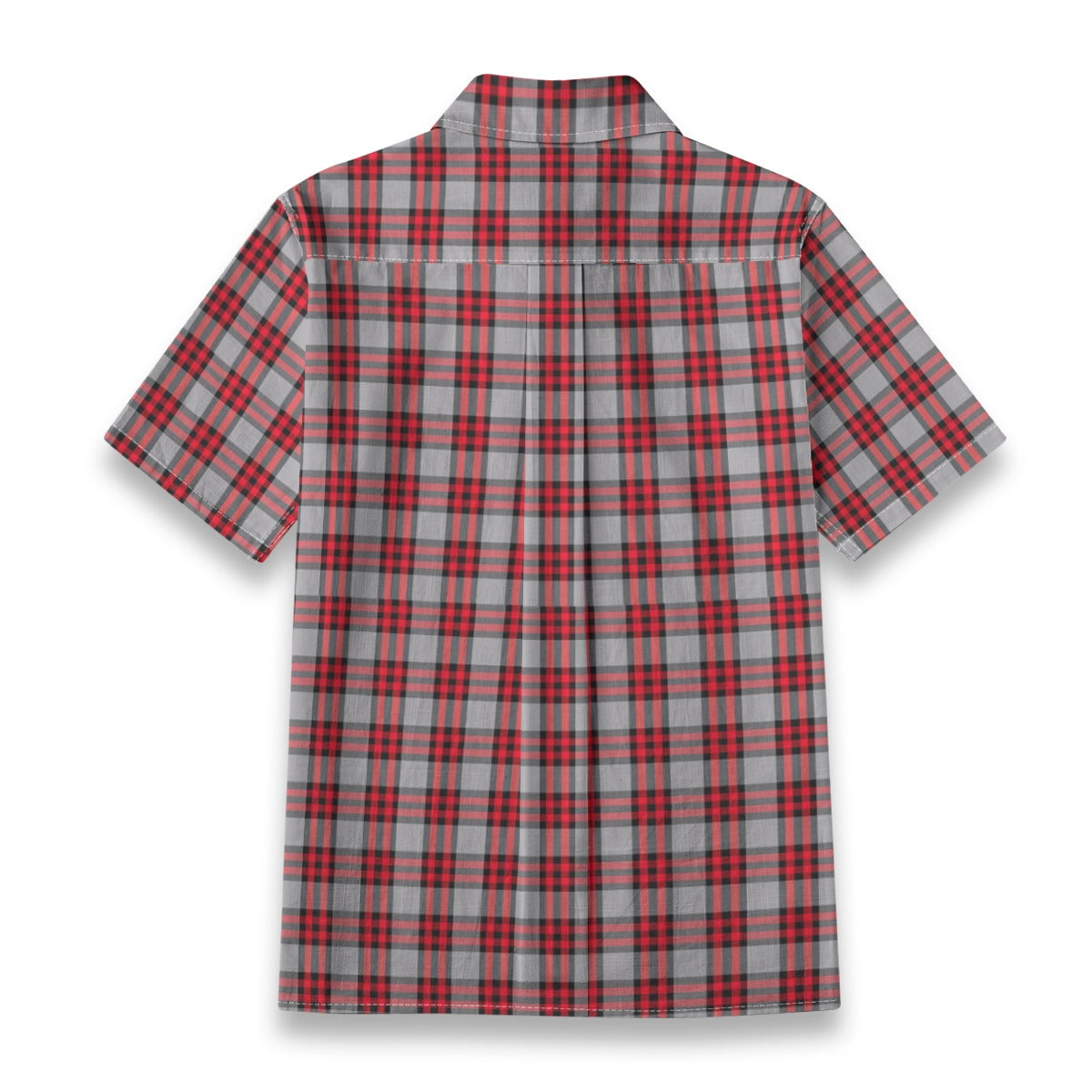 Ohio State Tartan Plaid Buckeyes Women's Shirt | 125GSM Cotton