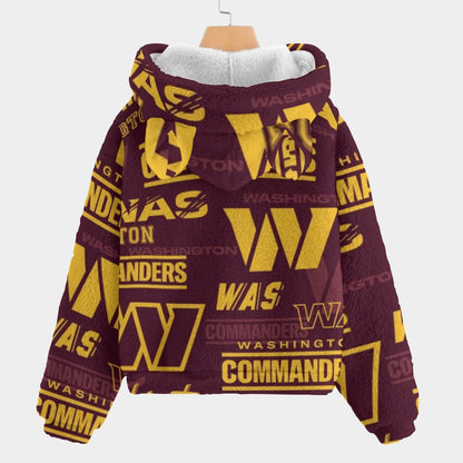 Washington Commanders Kid’s Borg Fleece Sweatshirt With Ear