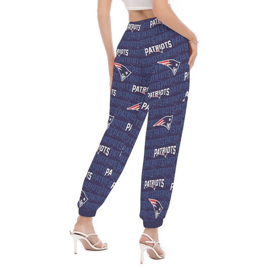 New England Football Game Day All-Over Print Women's Slim Bloomers