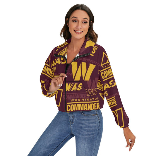 Washington Commanders Women's Zip Jacket