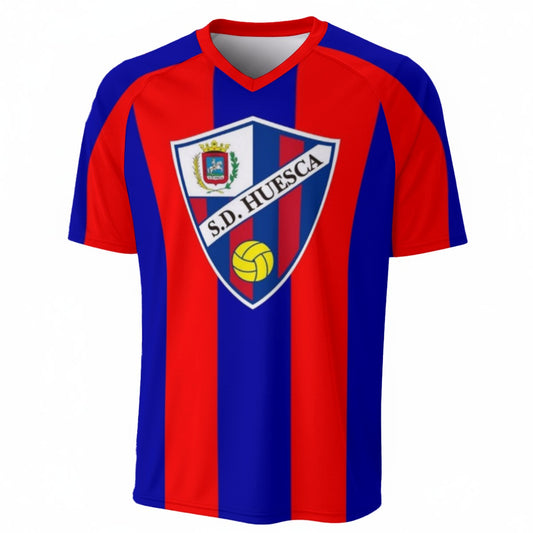 Camiseta SD Huesca V-Neck Short Sleeve T-Shirt