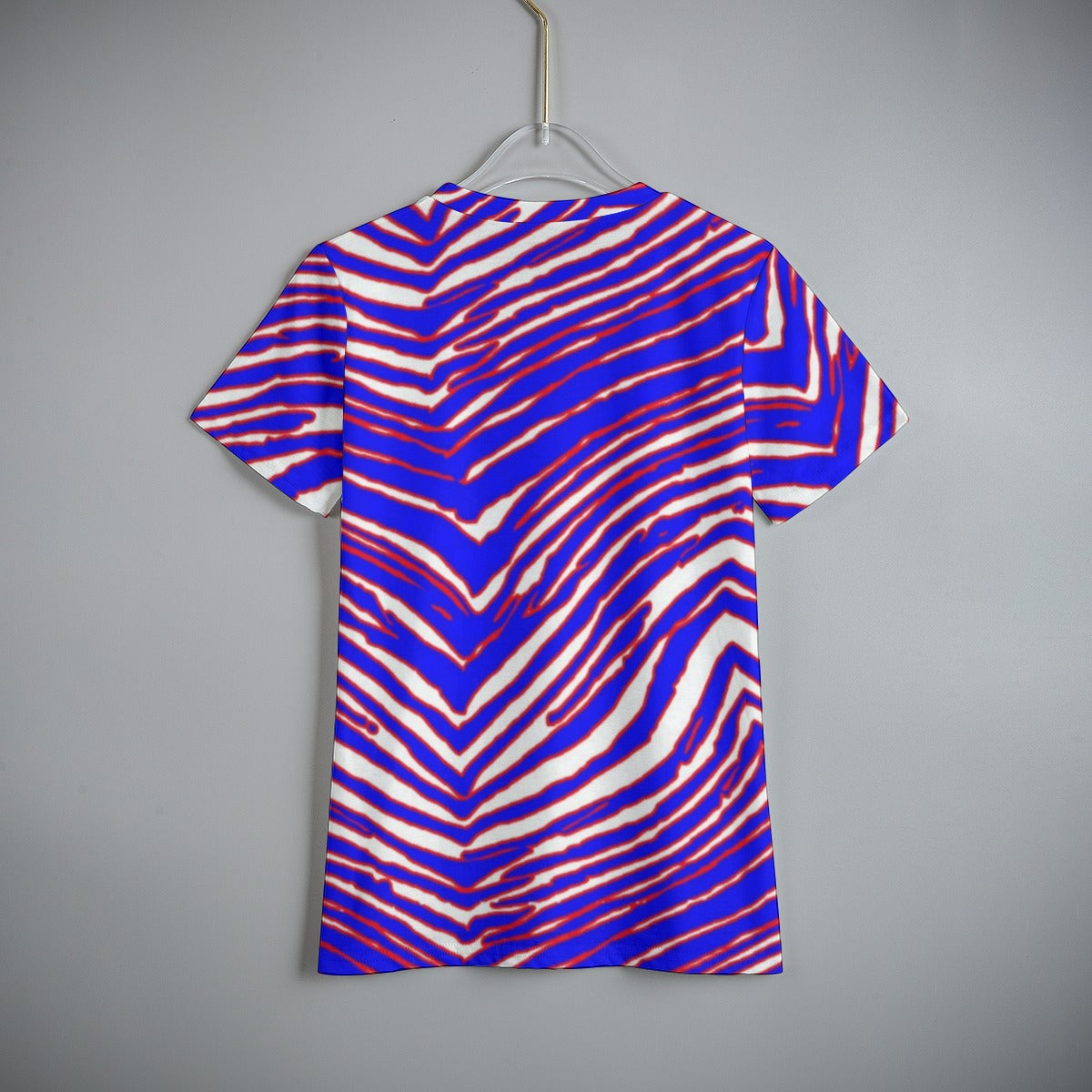 Eco-friendly Buffalo Bills Zubaz Kid's Short Sleeve