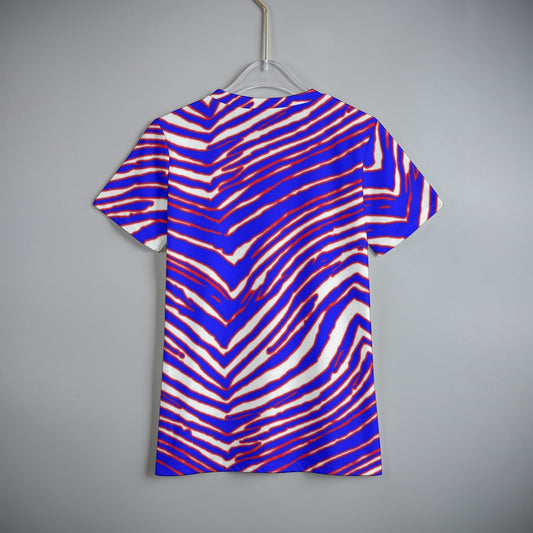 Eco-friendly Buffalo Bills Zubaz Kid's Short Sleeve