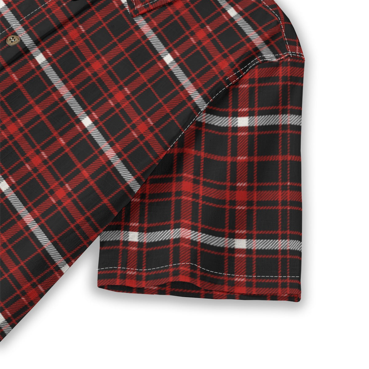 Nebraska Tartan Plaid Cornhuskers Women's Shirt | 125GSM Cotton