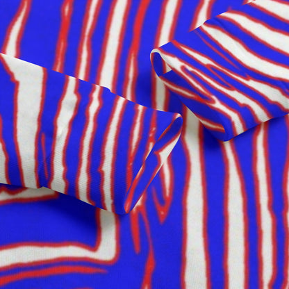Buffalo Bills Zubaz Kid's Pullover Hoodie | 310GSM Cotton