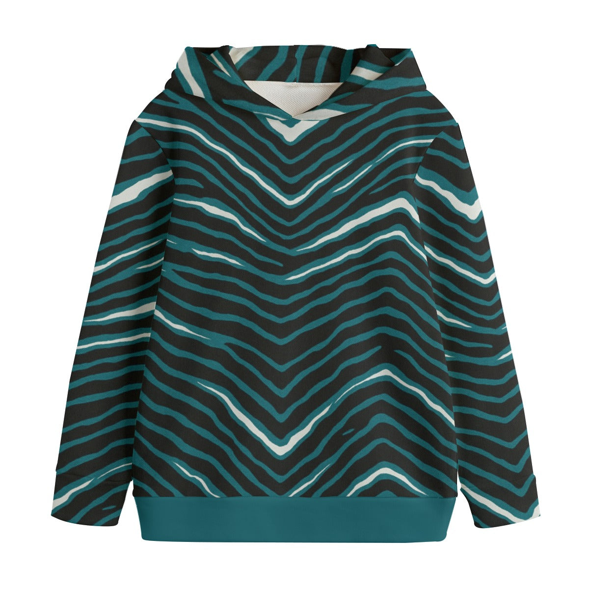 Philadelphia Football Game Day All-Over Print Kid's Pullover Hoodie | 310GSM Cotton