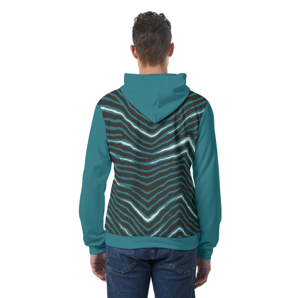 Philadelphia Football Game Day All-Over Print Men's Hoodie With Double-side Print Hood