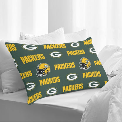 Green Bay Football Game Day Double Side Printing Pillow Cover（1PC）