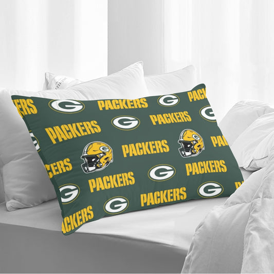 Green Bay Football Game Day Double Side Printing Pillow Cover（1PC）