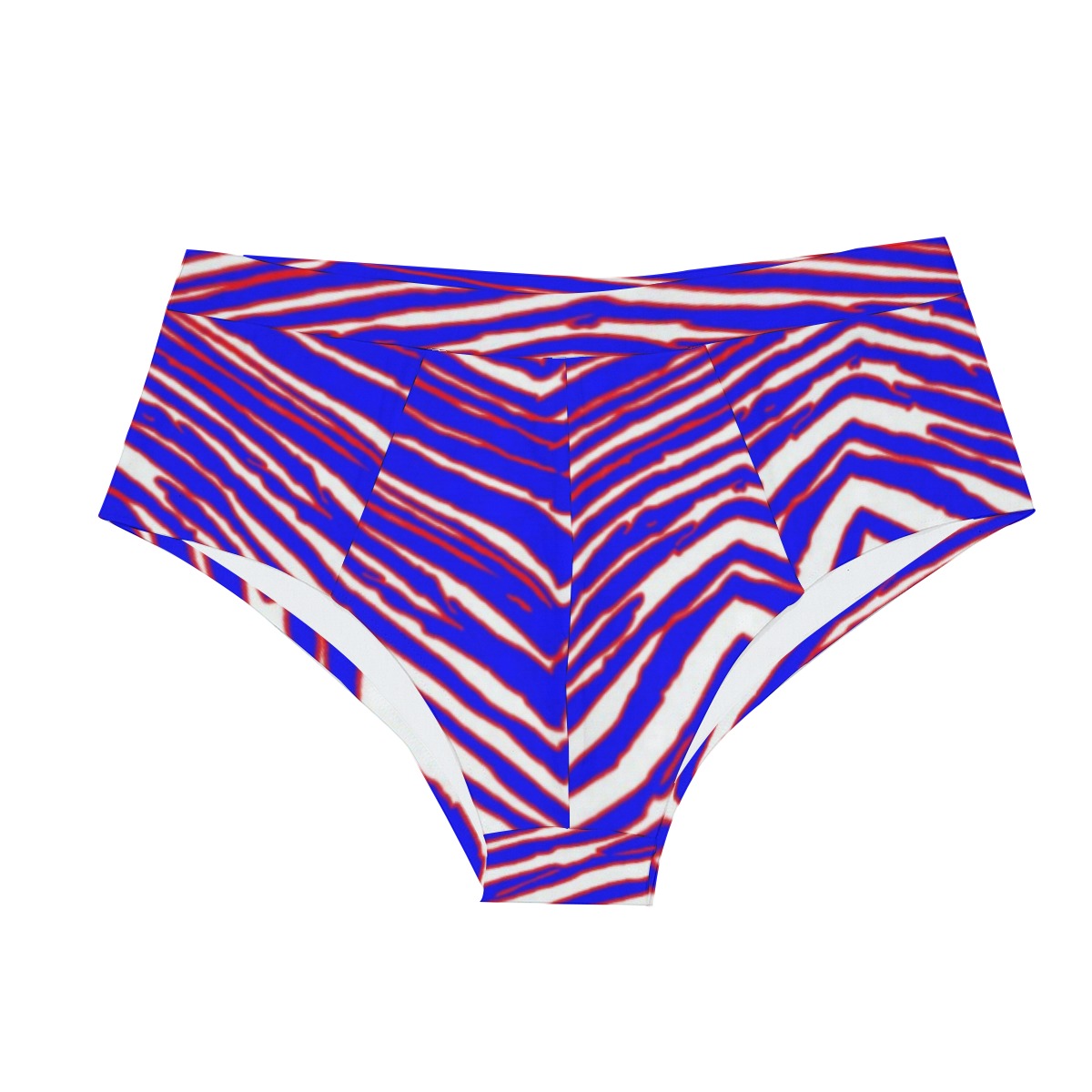 Buffalo Bills Zubaz Men's Triangle Low-rise Underwear