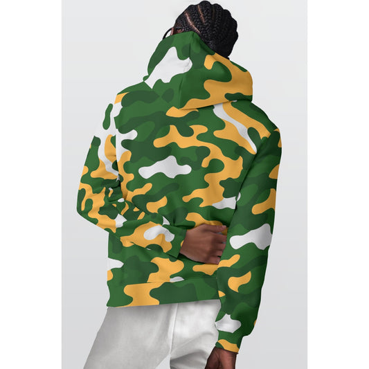 Green Bay Football Game Day All-Over Print Men's Pullover Hoodie