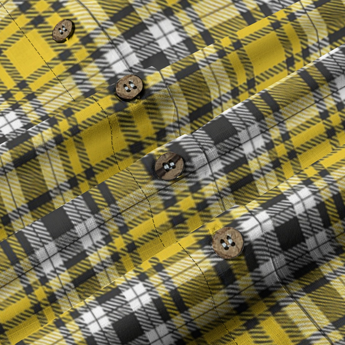 Iowa tartan plaid Hawkeyes Women's Shirt | 125GSM Cotton