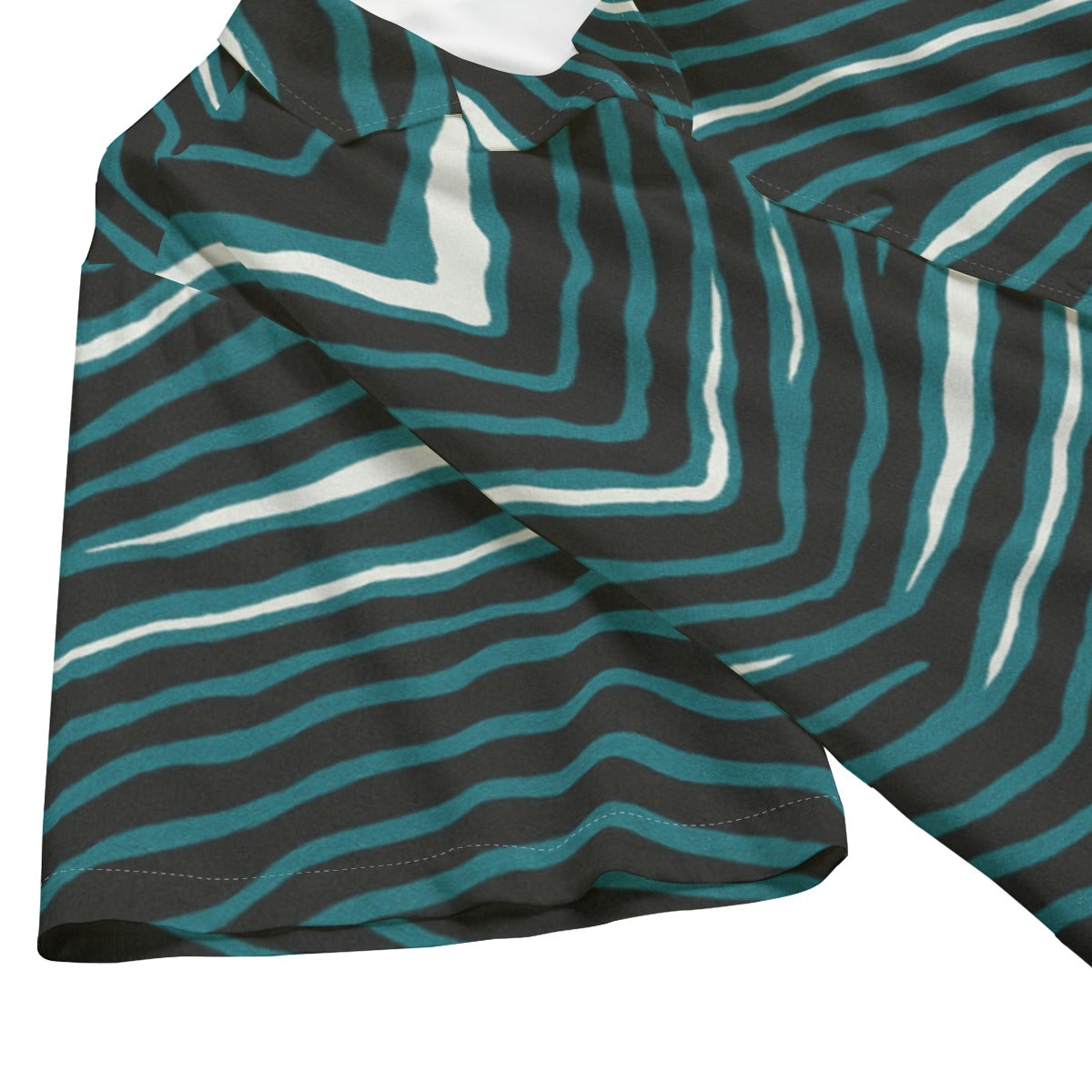 Philadelphia Football Game Day All-Over Print Men's Hawaiian Rayon Shirt | 115GSM Rayon