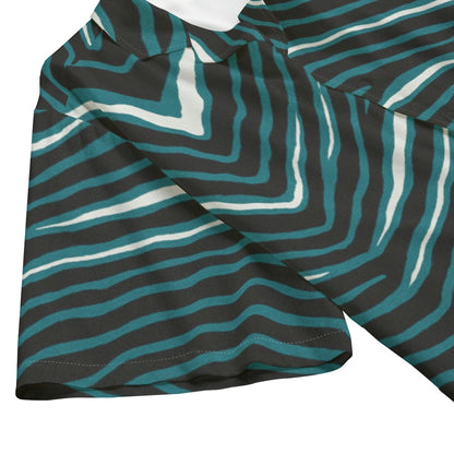 Philadelphia Football Game Day All-Over Print Men's Hawaiian Rayon Shirt | 115GSM Rayon