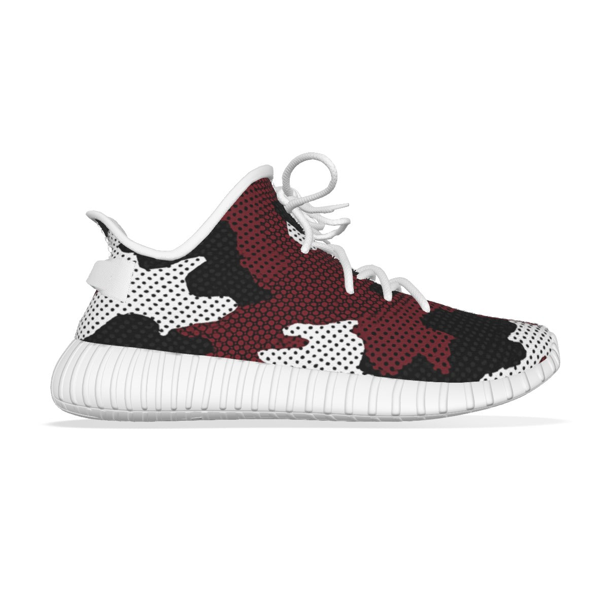 Urban Legend Texas A&M Aggies Maroon White Gray Camo Coconut Sneakers Shoes