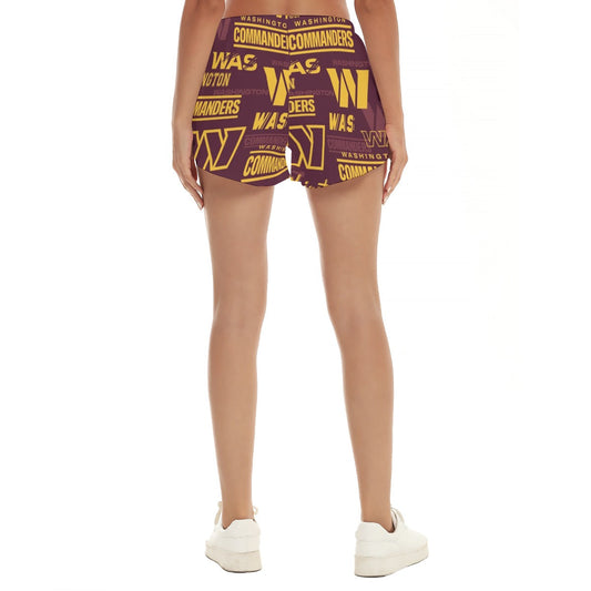 Washington Commanders Women's Beach Shorts