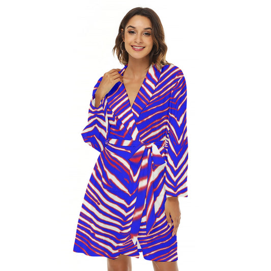 Buffalo Bills Zubaz Women's Robe