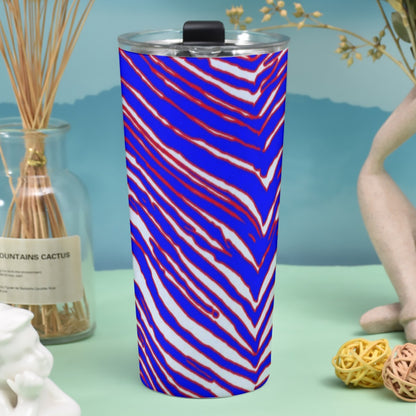 Buffalo Bills Zubaz Tumbler 30oz