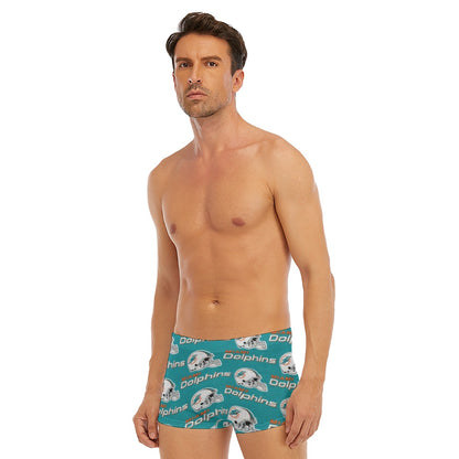 Miami Football Game Day All-Over Print Men's Short Boxer Briefs
