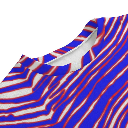 Buffalo Bills Zubaz Unisex Knitted Fleece Sweater | Plus Size