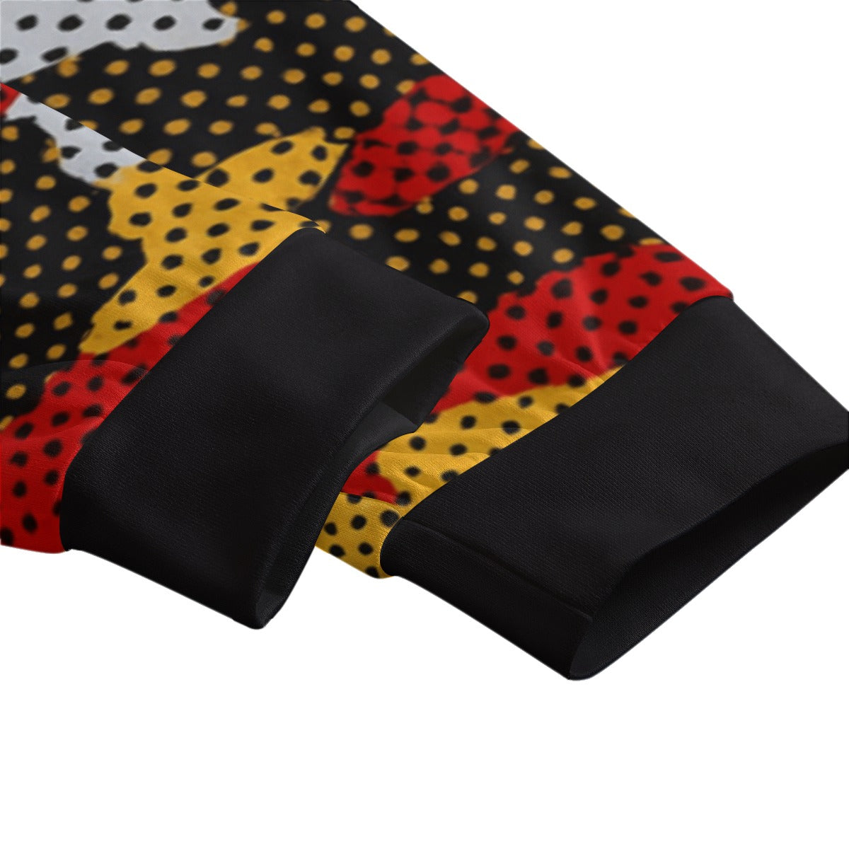 Urban Legend Maryland Red Black Gold White Camo Sweatpants With Waistband