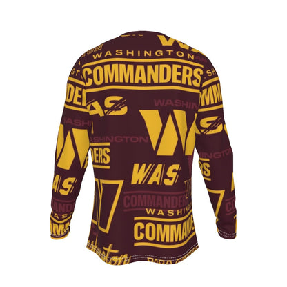 Washington Commanders Men's Long Sleeve T-Shirt
