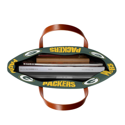 Green Bay Football Game Day Women's Tote Bag | Diving Cloth