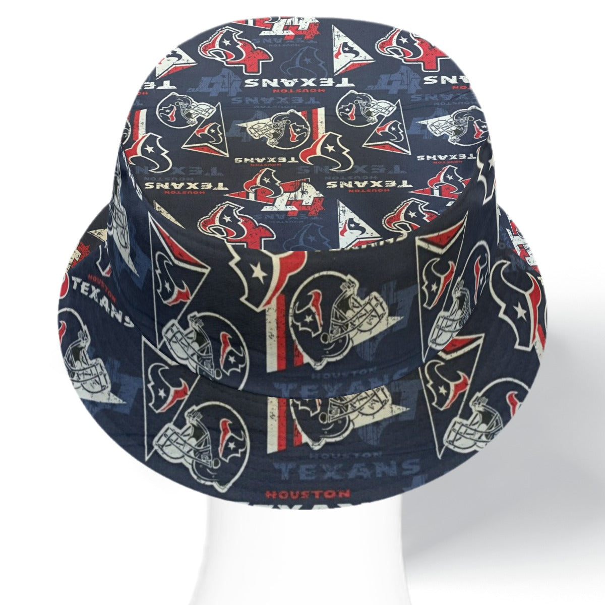 Urban Legend Houston Texans  Double-Side Printing Bucket Hat